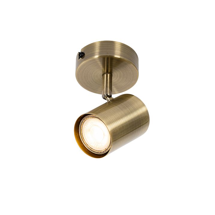 Faretto moderno bronzo orientabile - Jeana