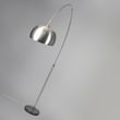 Candeeiro-de-Arco-em-Aço-com-Abajur-em-Metal-33-cm-Ajustável---XXL