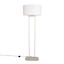 Beige-floor-lamp-with-linen-white-oval-shade-50cm---Thijmen