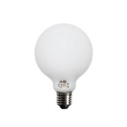Ampoule-LED-E27-à-intensité-variable-3-niveaux,-verre-opale-G95,-4-W,-450-lm,-3000-K