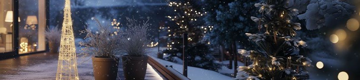 Van woonkamer tot tuin: kerstverlichting in elke ruimte