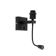 Lampa-de-perete-moderna-neagra-cu-brat-flexibil---Brescia-Combi