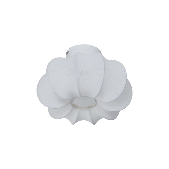 Japandi plafondlamp wit 27cm - Plu Asyesha