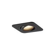 Rounded-Recessed-Spotlight-Black-GU10-50mm-Rotatable-and-Tiltable-IP44---Alberto