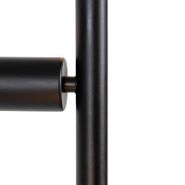 Moderne-vloerlamp-zwart-5-lichts---Facil
