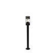 Moderne-Außenleuchte-schwarz-80-cm-IP44---Gleam