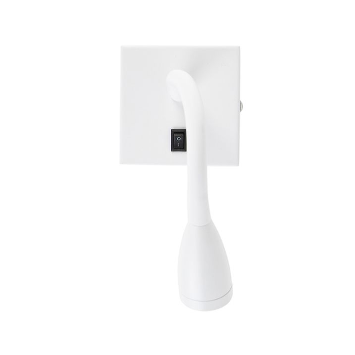 Applique murale flexible moderne blanche LED - Flex