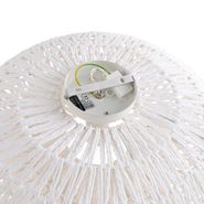 Plafonnier-rétro-intelligent-blanc-avec-Wifi-A60---Lina