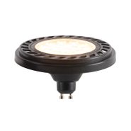 Set-od-5-GU10-prigušivih-LED-AR111-crnih-8W-600lm-2700K