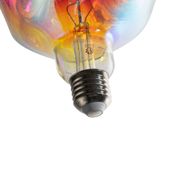 E27-Dimmbare-LED-Lampe-Spiral-Filament-G125-Regenbogen-4W-200-lm-1800K