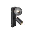 Lampada-da-parete-moderna-nera-a-2-luci-inclinabile-con-porta-USB-C---Lesly