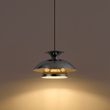 Retro-hanglamp-chroom-50cm---Titus