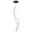Design-hanglamp-zwart-9-lichts-incl.-LED-3-staps-dimbaar---Vide-Anella