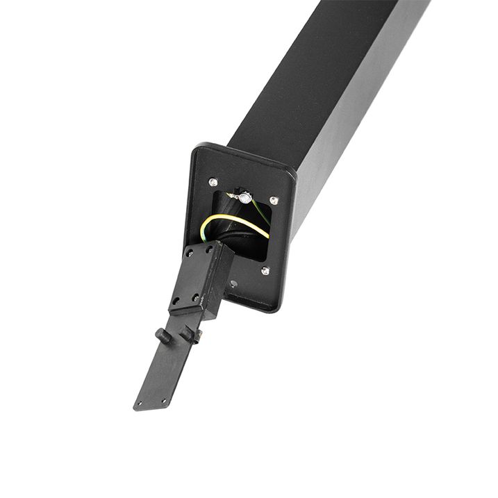 Pramoninis stovimas lauko šviestuvas juodas 65 cm IP44 - Baleno