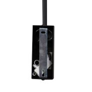 Design-wandlamp-zwart-verstelbaar---Luna