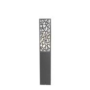 Moderná-vonkajšia-stĺpová-lampa-čierna-60-cm-IP44---Nicole