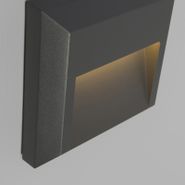 Set-de-2-Apliques-Modernos-Gris-Oscuro-con-LED---Gem-2