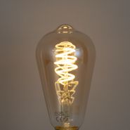 Bec-inteligent-E27-LED-Dimmable-ST64-Amber-4.9W-320-lm-2500K-Zigbee