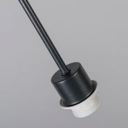 Moderne-hanglamp-zwart-met-kap-45-cm-wit---Combi-1