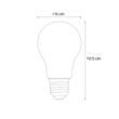 Set-od-5-pametnih-E27-LED-sijalica-sa-prigušivanjem-u-Kelvinu-A60-providne-7W-806-lm-1800-3000K