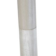 Lámpara-de-pie-con-pantalla-de-lino-marrón-45-cm---Classico