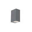 Set-od-4-zidne-lampe-tamno-sive-2-svjetle-IP44---Baleno