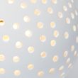 Moderne-wandlamp-wit-gips-bol-met-lichteffect---Blur