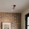 Modern Ceiling Spotlight Dark Bronze Adjustable - Veerle