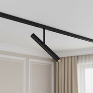 Modern-Spotlight-Black-for-1-Phase-Track-System---Slimline-Avery