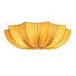 Designové-stropní-svítidlo-zlatá-hedvábí-52-cm-3-světlo---Plu