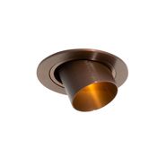 6-darabos-süllyesztett-spotlámpa-szett-sötét-bronz-GU10-35mm-kerek-dönthető---Installa