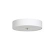 Landelijke-plafondlamp-wit-50-cm---Drum