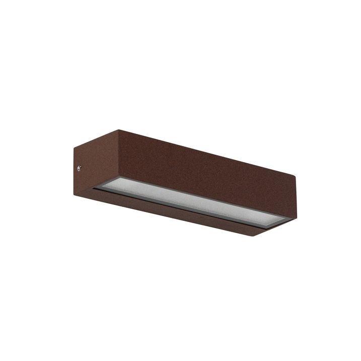 Applique da parete industriale ruggine incl. LED IP65 - Steph