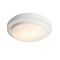 Modern taklampa vit 35 cm 2-ljus IP44 - Walden