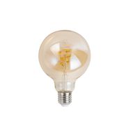 Set-od-5-pametnih-E27-prigušivih-LED-žarulja-G95-Amber-4.9W-320-lm-2500K-Zigbee