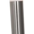 Moderne-udendørs-stolpelampe-stål-med-opal-80-cm-IP44---Rox