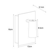 Modern-Outdoor-Wall-Light-White-Incl.-LED-IP54---Simon