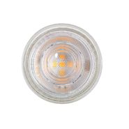GU10-50mm-LED-žarnica-prozorna-4,5W-360-lm-2700K