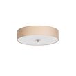 Rūtaina-griestu-lampa-smilškrāsā-50-cm---Drum