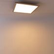 Ocelové-stropní-svítidlo-40-cm-vč.-LED-a-dálkového-ovládání---Liv