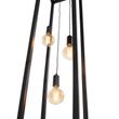 Industriële-vloerlamp-zwart-3-lichts---Big-Cage