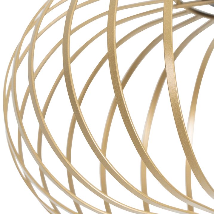 Smart Deckenleuchte Gold 39 cm inkl. Wifi G95 - Johanna