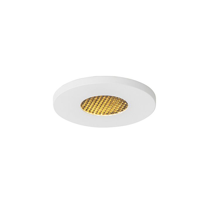 Modern Bathroom Recessed Spot White IP54 - Shed Honey