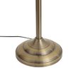 Klasyczna-lampa-podłogowa-brązowa-ze-szkłem-opalowym-2-źródła-światła---Katarina