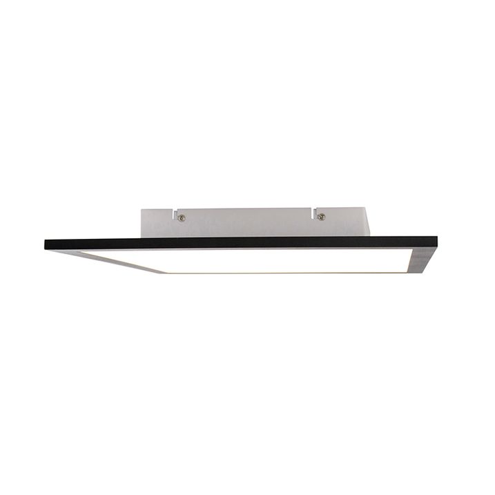 Panou LED negru 40 cm cu LED inclus cu telecomandă - Live