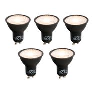 Set-od-5-GU10-prigušivih-LED-sijalica-crnih-6W-500lm-2700K