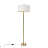 Állólámpa-sárgarézzel-és-fehér-búrával-50-cm---Simplo