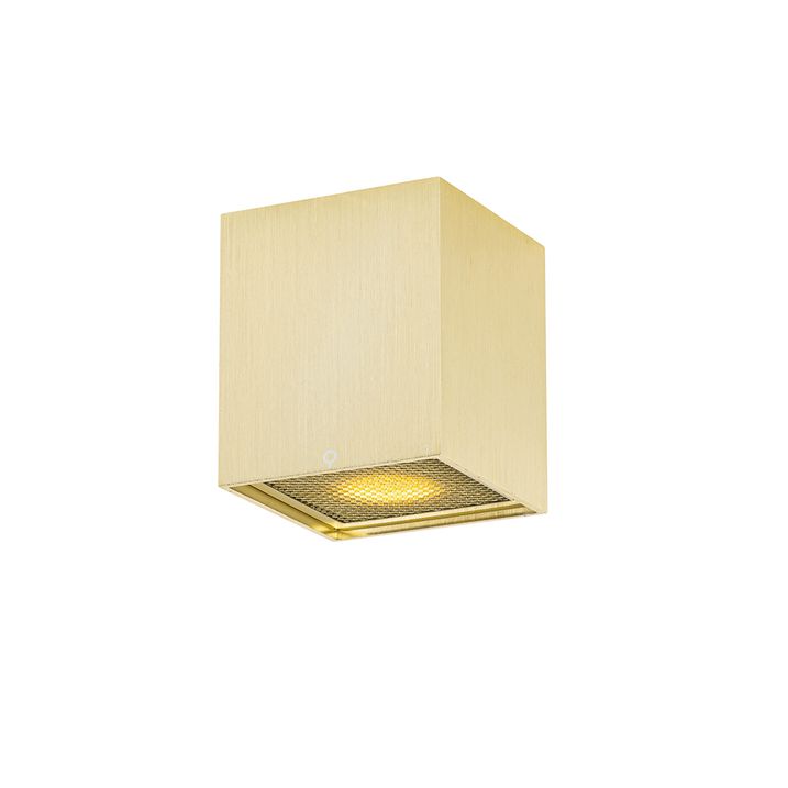 Designové bodové světlo zlaté - Qubo Honey