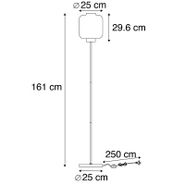 Design-Floor-Lamp-Black-with-Smoke-Glass---Qara