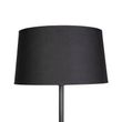 Moderna-stāvlampa-melna-ar-melnu-abažūru-45-cm---Simplo